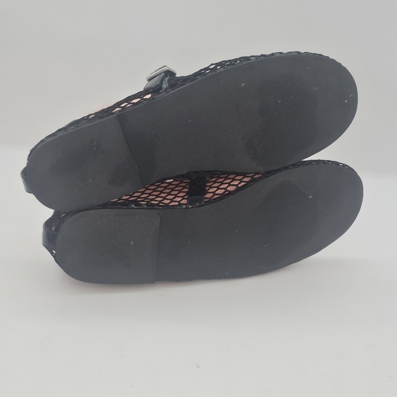Tony Bianco Mesh Mia Mary Jane Flats Black Women’s Size 9 - Picture 13 of 13